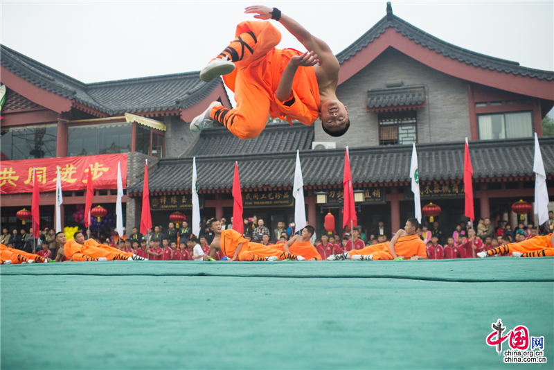 Dengfeng : le rendez-vous biennal des amateurs de kung-fu au temple Shaolin