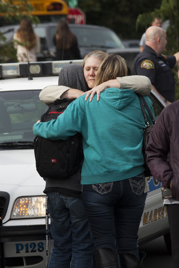 Etats-Unis : 2 morts et 4 blessés lors d'une fusillade dans une école de l'Etat de Washington
