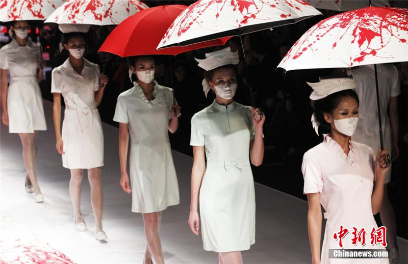 Fashion Week de Chine : le défilé Liu Wei