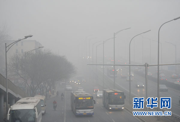 La Chine accentue sa lutte contre la pollution