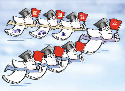 70 % des Chinois d'outre-mer sont prêts à retourner en Chine pour le travail