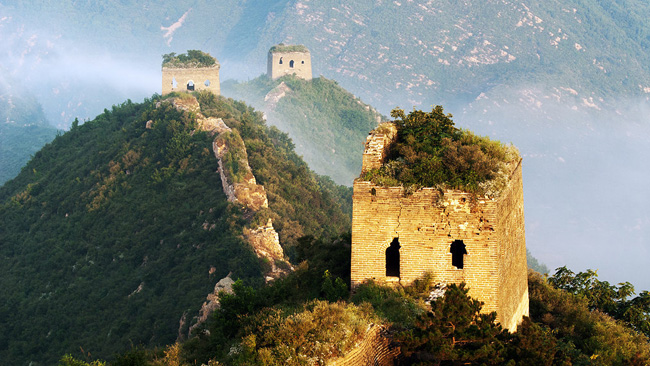 Qinhuangdao : 150 randonneurs français gravissent la Grande Muraille