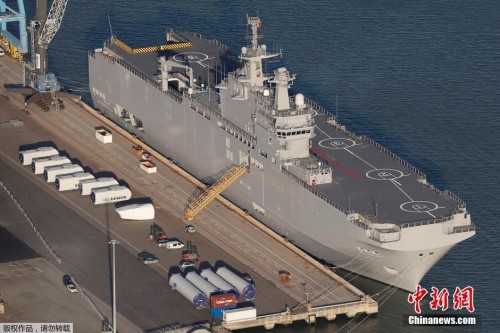 La Russie s'oppose à un éventuel rachat des navires Mistral par le Canada