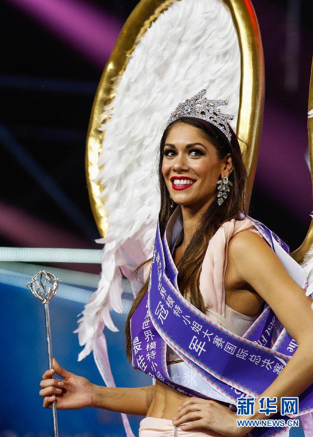 Miss USA remporte l'élection Miss Model of the World