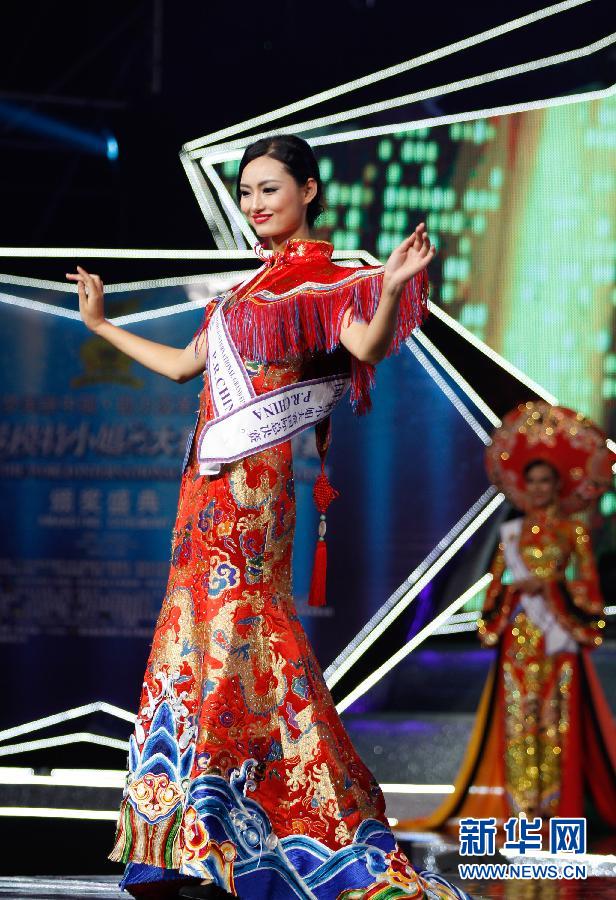 Miss USA remporte l'élection Miss Model of the World