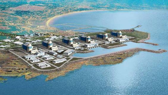 La Chine envisage de construire des centrales nucléaires sur la côte est