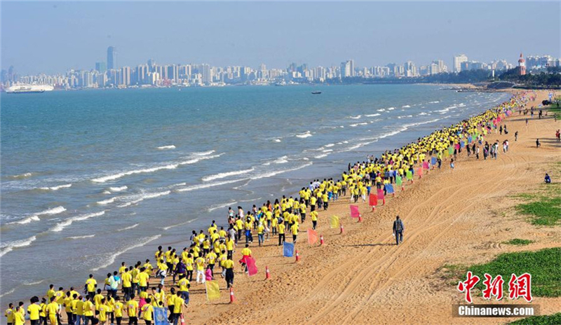 No 2 Haikou, province de Hainan Dans la ville, la qualité de l'air est la meilleure en Chine. Ses prix de l'immobilier sont parmi les plus bas des villes côtières du pays.
