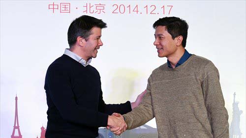 Baidu décide d'investir dans Uber
