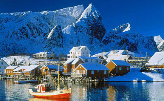 Monde : dix petites villes resplendissantes en hiver