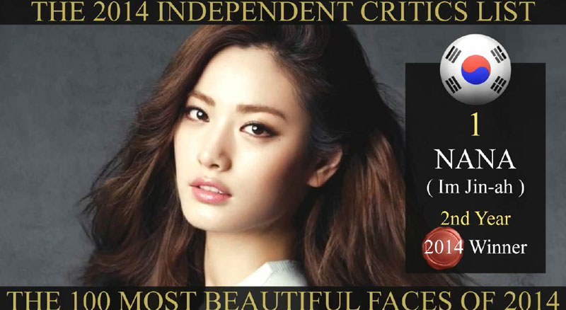 Les plus beaux visages de 2014