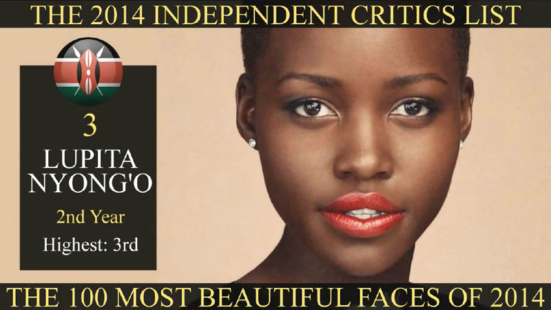Les plus beaux visages de 2014
