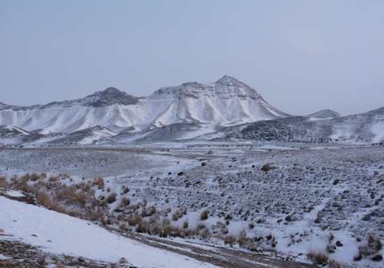 Les monts Helan, Ningxia