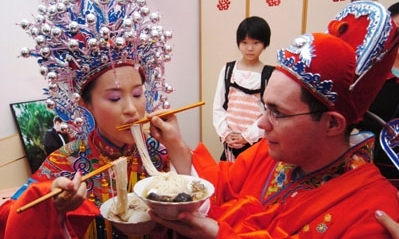 Shanghai envisage d'ajouter les baguettes sur sa liste du patrimoine culturel immatériel
