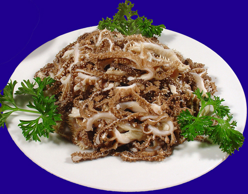 Les tripes de bœuf bouillies (爆肚) Les tripes de bœuf bouillies (爆肚)