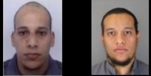 Attentat à Paris : Les photos des deux suspects