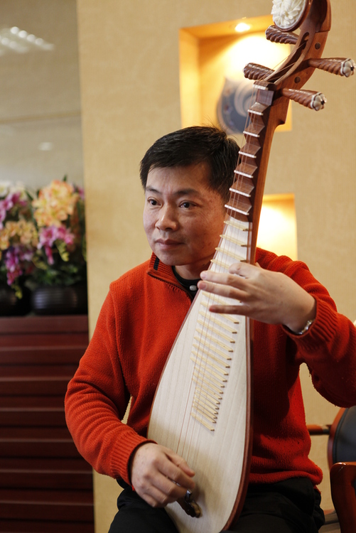 Xiaohe : diffuser le parfum de la musique traditionnelle chinoise