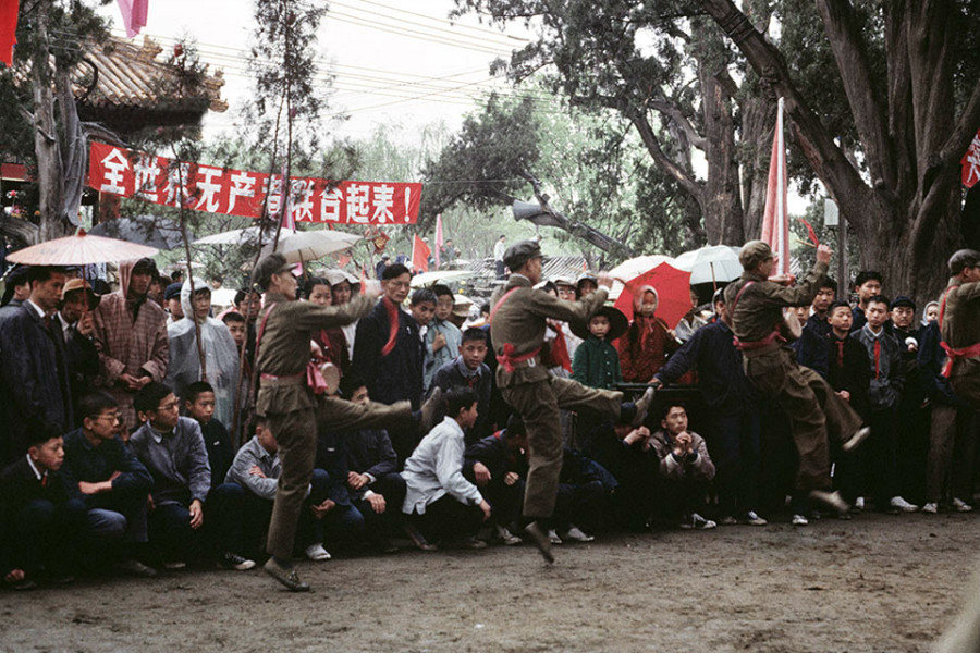 Photos : la Chine des années 60