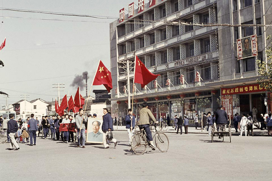 Photos : la Chine des années 60