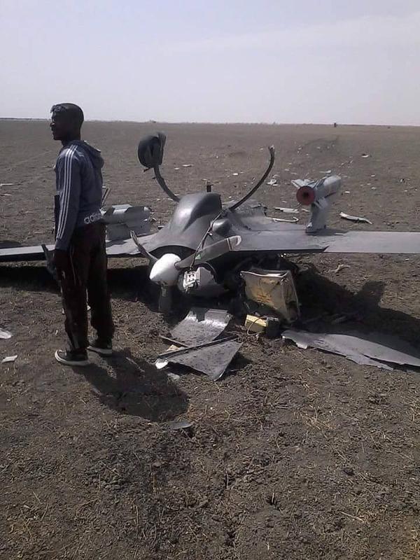 Crash d'un drone chinois armé au Nigéria ?