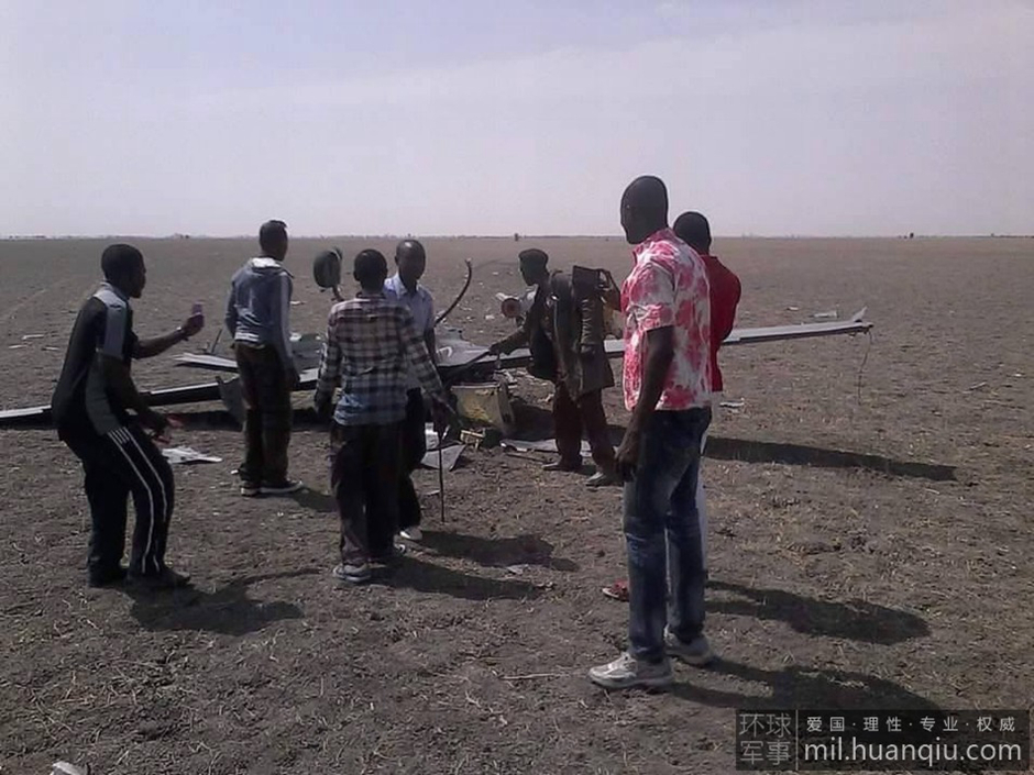 Crash d'un drone chinois armé au Nigéria ?