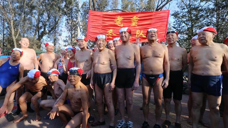 JO d'hiver 2022 : un plongeon hivernal pour encourager Beijing