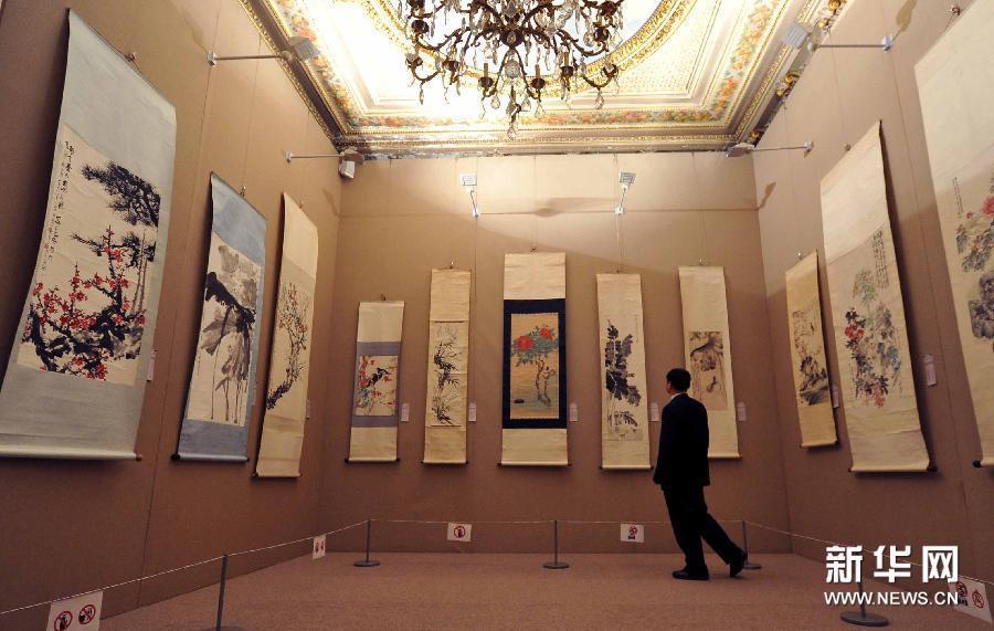 Expo à Paris : la peinture chinoise de fleurs et d&apos;oiseaux