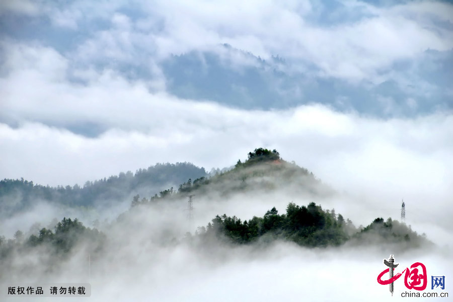 Le xian de Suichuan se situe au nord de la province du Jiangxi, à la frontière entre cette dernière et celle du Hunan.