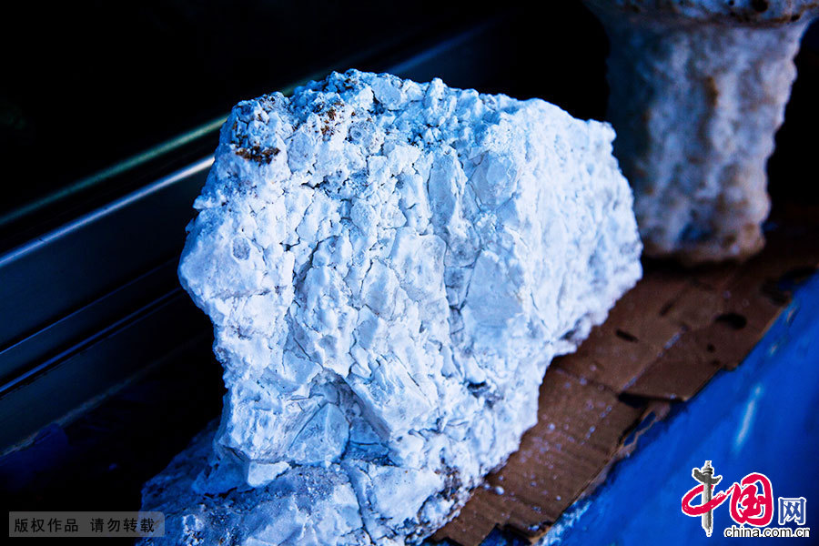 La beauté mystérieuse du lac salé Chaka La beauté mystérieuse du lac salé Chaka