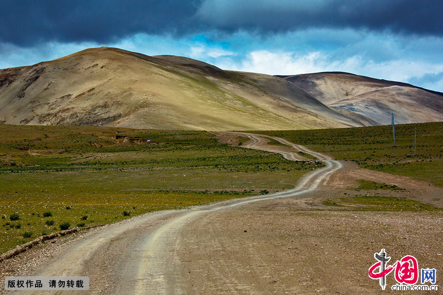 « La route vers le ciel » sur le plateau tibétain