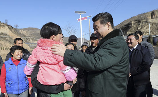 Pour le Nouvel An chinois, Xi Jinping retourne dans le village de son adolescence