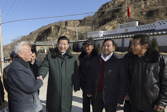 Pour le Nouvel An chinois, Xi Jinping retourne dans le village de son adolescence