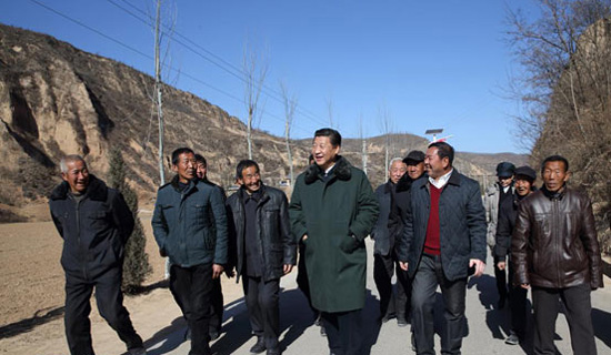 Pour le Nouvel An chinois, Xi Jinping retourne dans le village de son adolescence