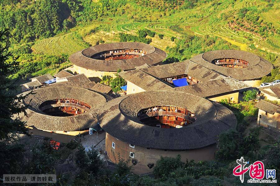 Patrimoine mondial : les tulou du Fujian