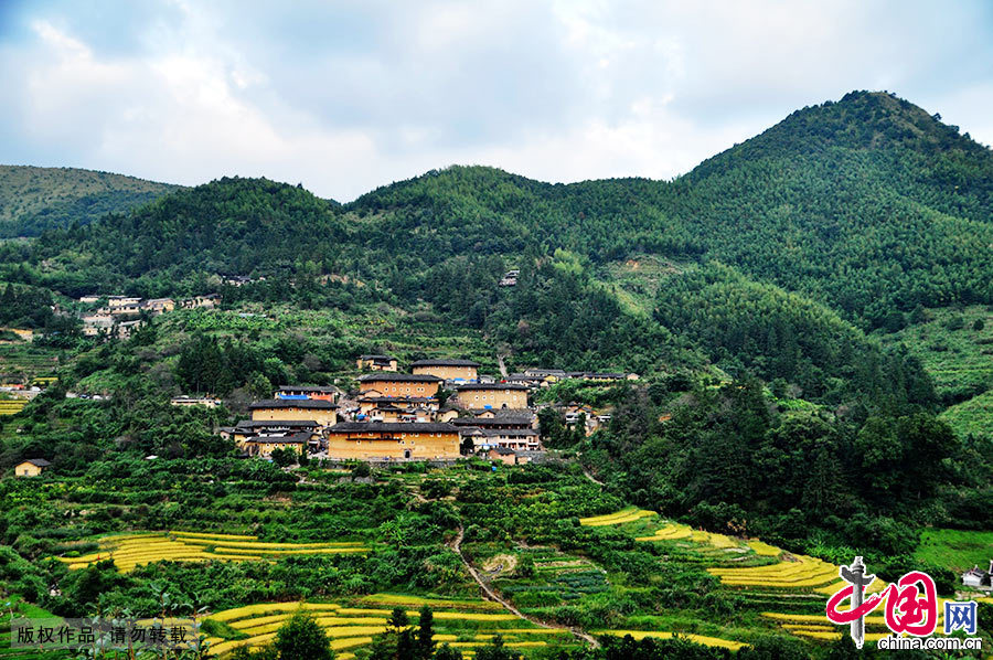 Patrimoine mondial : les tulou du Fujian