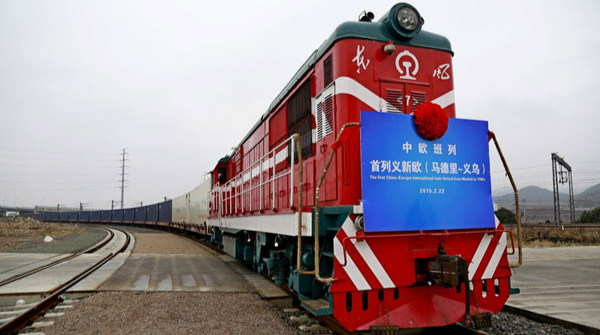 Le train de fret Chine-Europe achève son premier voyage