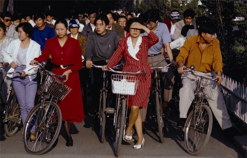 La Chine d'hier, par le photographe français Yann Layma