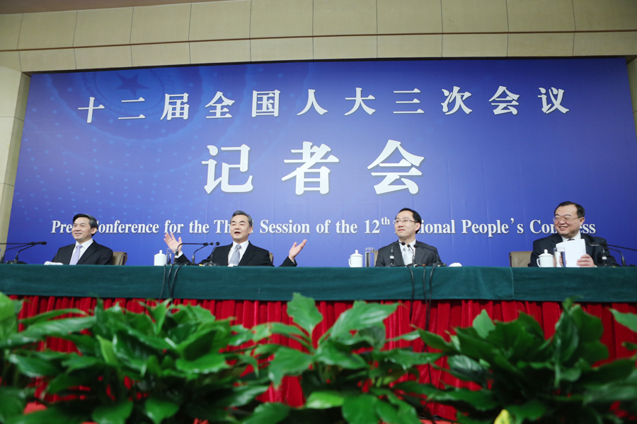 Conférence de presse sur les affaires étrangères de la Chine