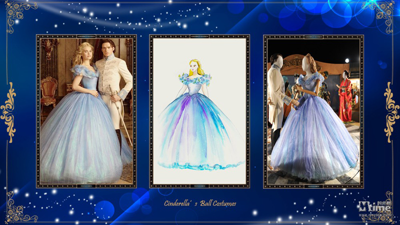 La robe de Cendrillon, un chef-d&apos;œuvre de la haute couture