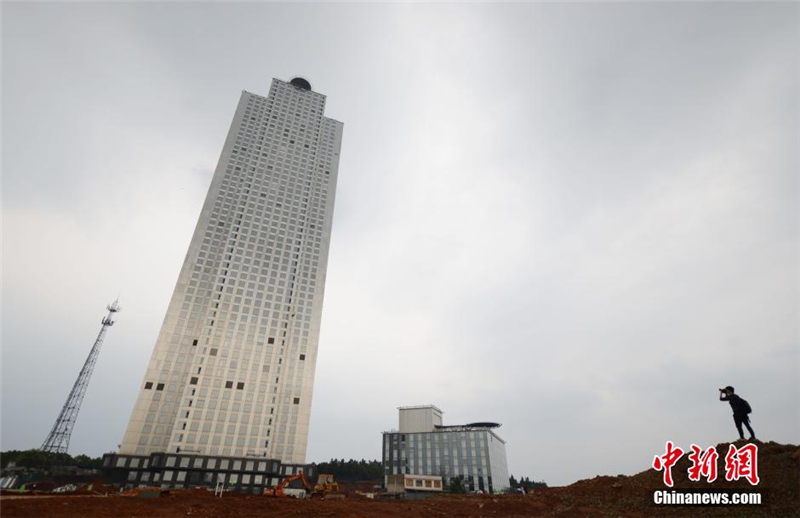 Une tour de 57 étages construite en 19 jours, le miracle chinois !
