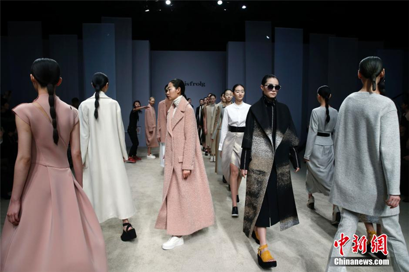 Ouverture de la première Fashion Week de Shenzhen