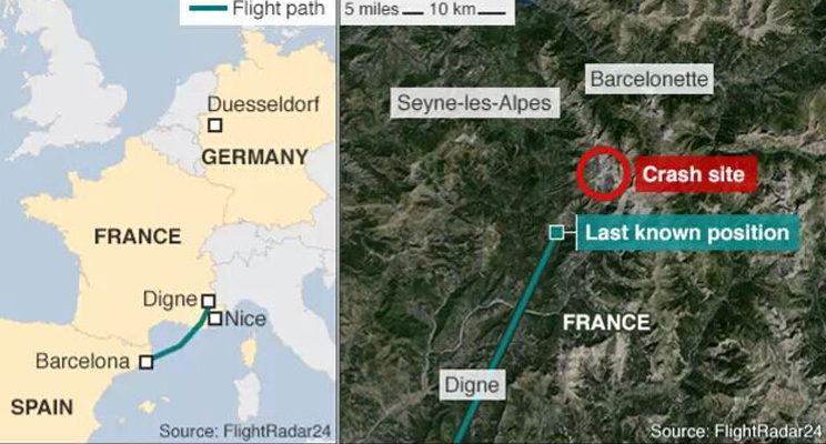 Crash de l'A320 : les interventions des dirigeants franco-allemands