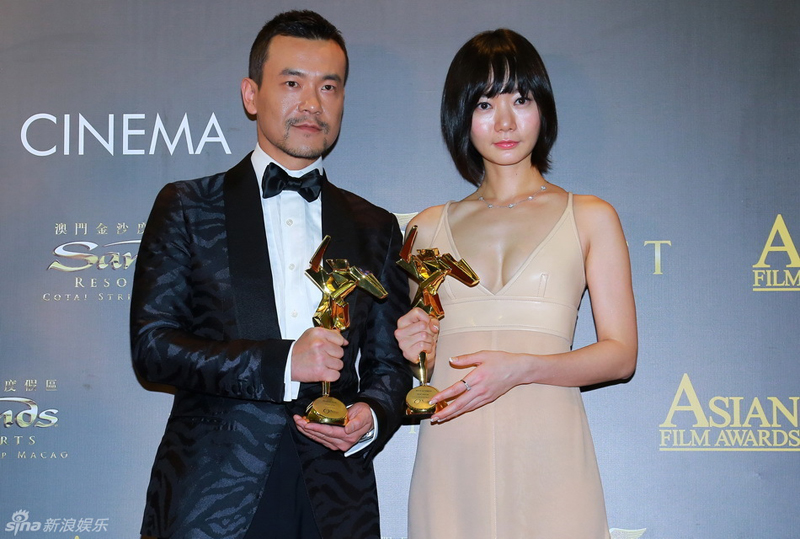 Pluie de récompenses pour le cinéma chinois aux Asian Film Awards