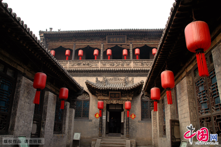 Shanxi : la maison du clan Qiao témoigne du style caractéristique des résidences construites dans le nord de la Chine durant la dynastie des Qing