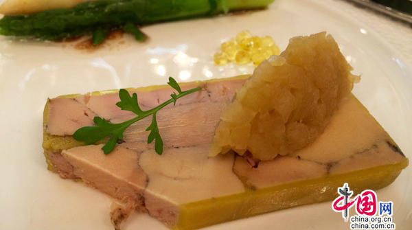 Beijing : dégustez le foie gras « à la française » de Daniel Chambon