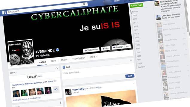 France : les sites de TV5 Monde détournés par un groupe islamiste France : les sites de TV5 Monde détournés par un groupe islamiste