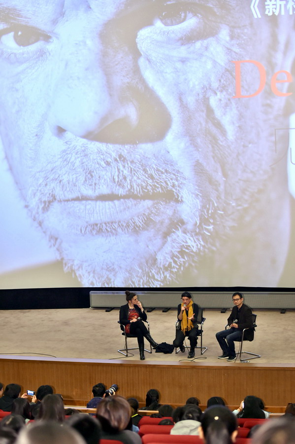 Denis Lavant parle du tournage des Amants du Pont-Neuf à Beijing