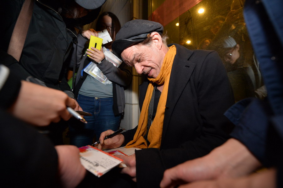 Denis Lavant parle du tournage des Amants du Pont-Neuf à Beijing