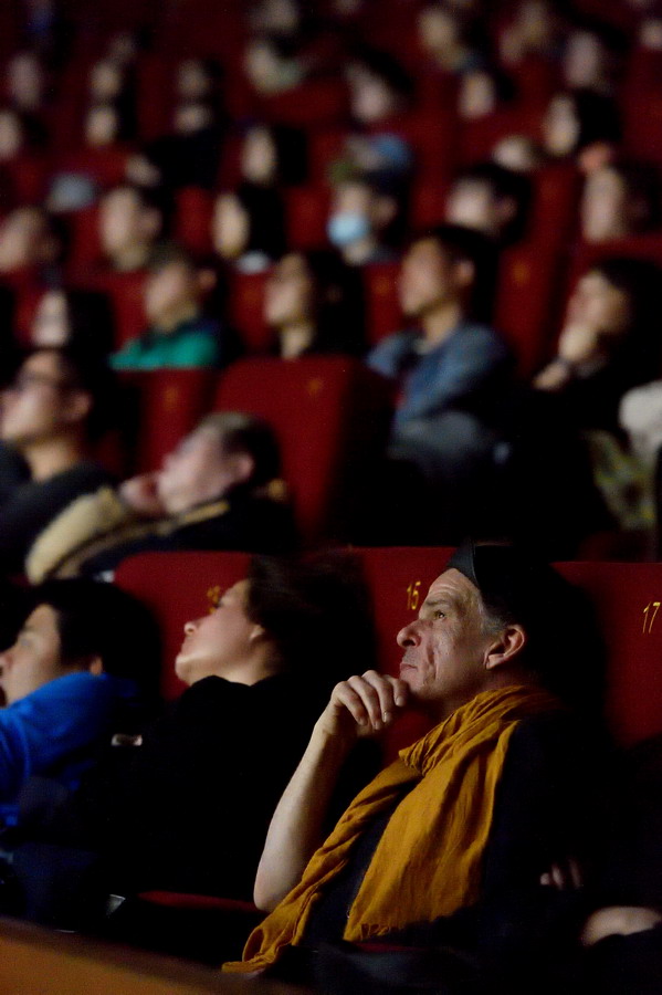 Denis Lavant parle du tournage des Amants du Pont-Neuf à Beijing