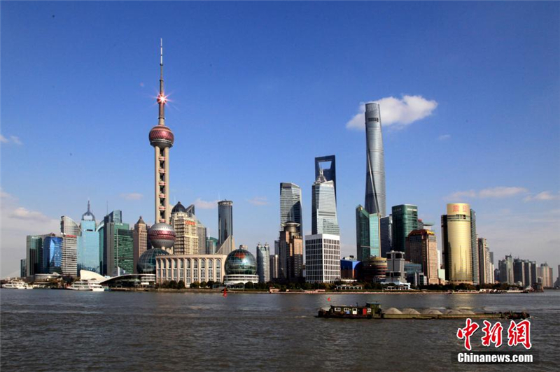 Shanghai : le nouveau district de Pudong fête son 25e anniversaire