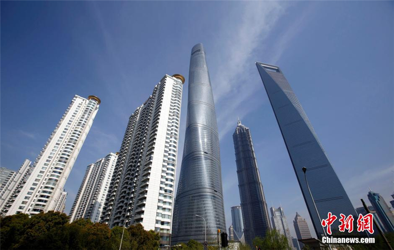 Shanghai : le nouveau district de Pudong fête son 25e anniversaire